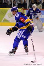 Photo hockey match Dijon  - Angers  le 05/11/2011