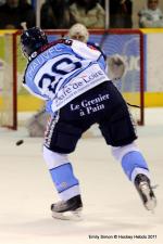 Photo hockey match Dijon  - Angers  le 05/11/2011