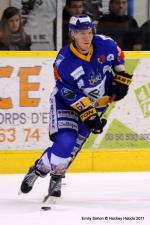 Photo hockey match Dijon  - Angers  le 05/11/2011