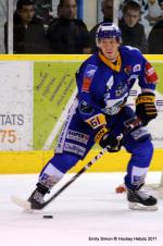 Photo hockey match Dijon  - Angers  le 05/11/2011