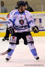 Photo hockey match Dijon  - Angers  le 05/11/2011