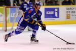 Photo hockey match Dijon  - Angers  le 05/11/2011