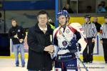 Photo hockey match Dijon  - Angers  le 12/01/2013