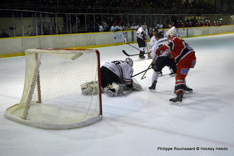 Photo hockey match Dijon  - Annecy II