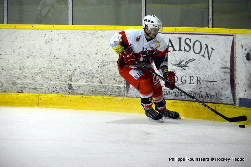 Photo hockey match Dijon  - Asnires