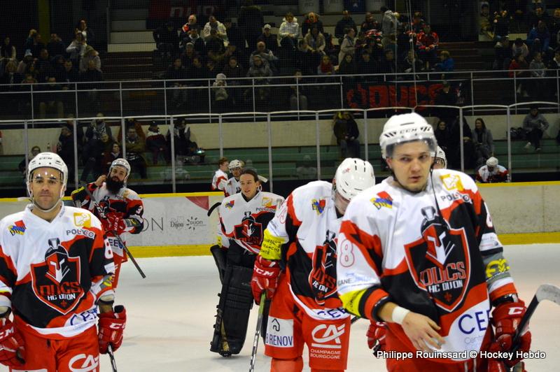 Photo hockey match Dijon  - Asnires