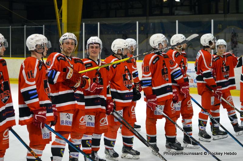 Photo hockey match Dijon  - Avignon