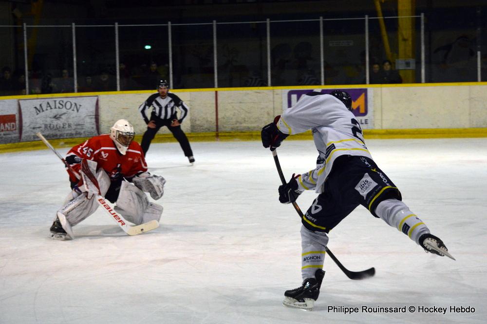 Photo hockey match Dijon  - Avignon