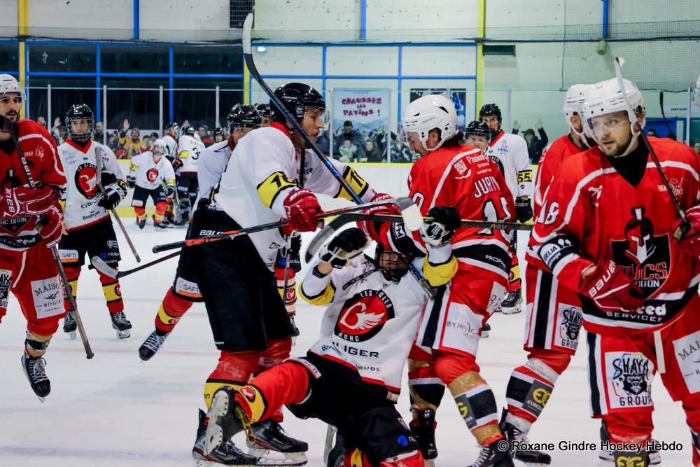 Photo hockey match Dijon  - Besanon