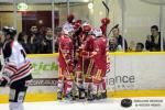 Photo hockey match Dijon  - Bordeaux le 26/03/2016
