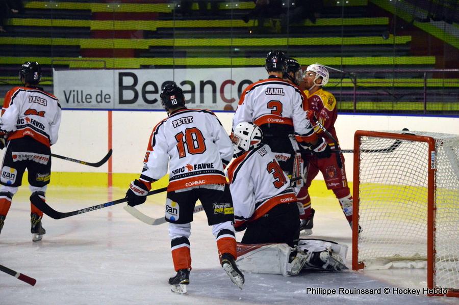 Photo hockey match Dijon  - Bordeaux