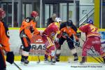 Photo hockey match Dijon  - Boulogne Billancourt le 13/01/2018