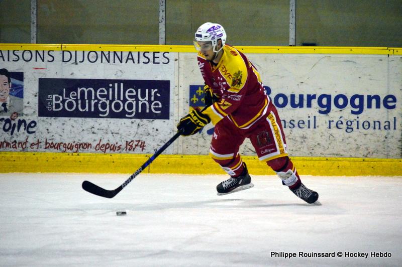Photo hockey match Dijon  - Boulogne Billancourt