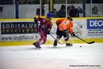 Photo hockey match Dijon  - Boulogne Billancourt le 13/01/2018