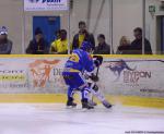Photo hockey match Dijon  - Brest  le 29/11/2014