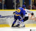 Photo hockey match Dijon  - Brest  le 29/11/2014