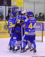 Photo hockey match Dijon  - Brest  le 29/11/2014