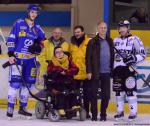 Photo hockey match Dijon  - Brest  le 29/11/2014