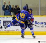 Photo hockey match Dijon  - Brest  le 29/11/2014