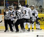 Photo hockey match Dijon  - Brest  le 29/11/2014