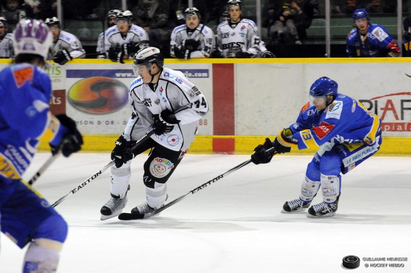 Photo hockey match Dijon  - Brest 