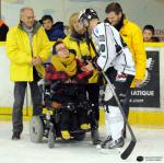 Photo hockey match Dijon  - Brest  le 29/11/2014