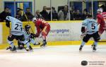 Photo hockey match Dijon  - Brest  le 09/01/2016