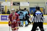 Photo hockey match Dijon  - Brest  le 09/01/2016