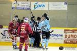 Photo hockey match Dijon  - Brest  le 09/01/2016