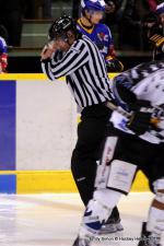 Photo hockey match Dijon  - Brest  le 21/12/2011