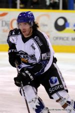 Photo hockey match Dijon  - Brest  le 21/12/2011
