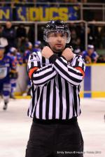 Photo hockey match Dijon  - Brest  le 21/12/2011