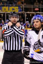 Photo hockey match Dijon  - Brest  le 21/12/2011