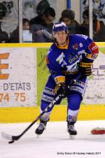 Photo hockey match Dijon  - Brest  le 21/12/2011