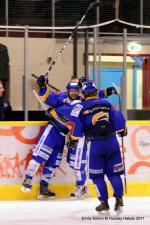 Photo hockey match Dijon  - Brest  le 21/12/2011