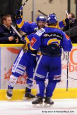 Photo hockey match Dijon  - Brest  le 21/12/2011