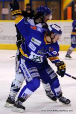 Photo hockey match Dijon  - Brest  le 21/12/2011