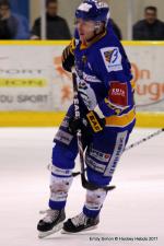 Photo hockey match Dijon  - Brest  le 21/12/2011
