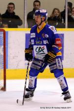 Photo hockey match Dijon  - Brest  le 21/12/2011