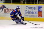 Photo hockey match Dijon  - Brest  le 21/12/2011