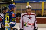 Photo hockey match Dijon  - Brianon  le 25/11/2008