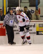 Photo hockey match Dijon  - Brianon  le 25/11/2008