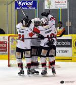 Photo hockey match Dijon  - Brianon  le 14/03/2014