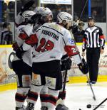 Photo hockey match Dijon  - Brianon  le 15/03/2014