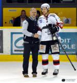 Photo hockey match Dijon  - Brianon  le 15/03/2014