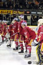 Photo hockey match Dijon  - Brianon  le 27/02/2016
