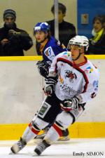 Photo hockey match Dijon  - Brianon  le 12/12/2009
