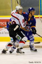 Photo hockey match Dijon  - Brianon  le 12/12/2009