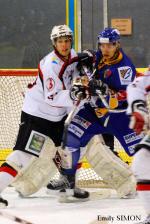 Photo hockey match Dijon  - Brianon  le 12/12/2009