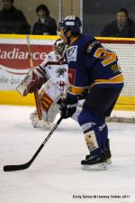 Photo hockey match Dijon  - Brianon  le 15/01/2011